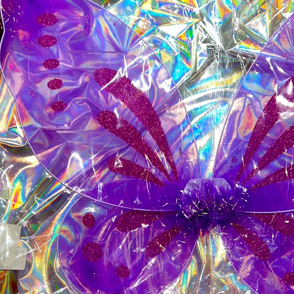 Fairy Festival Wings with LED lights - Picture 2 of 8